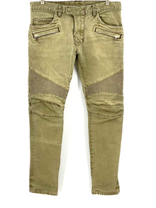 Balmain slim biker jeans