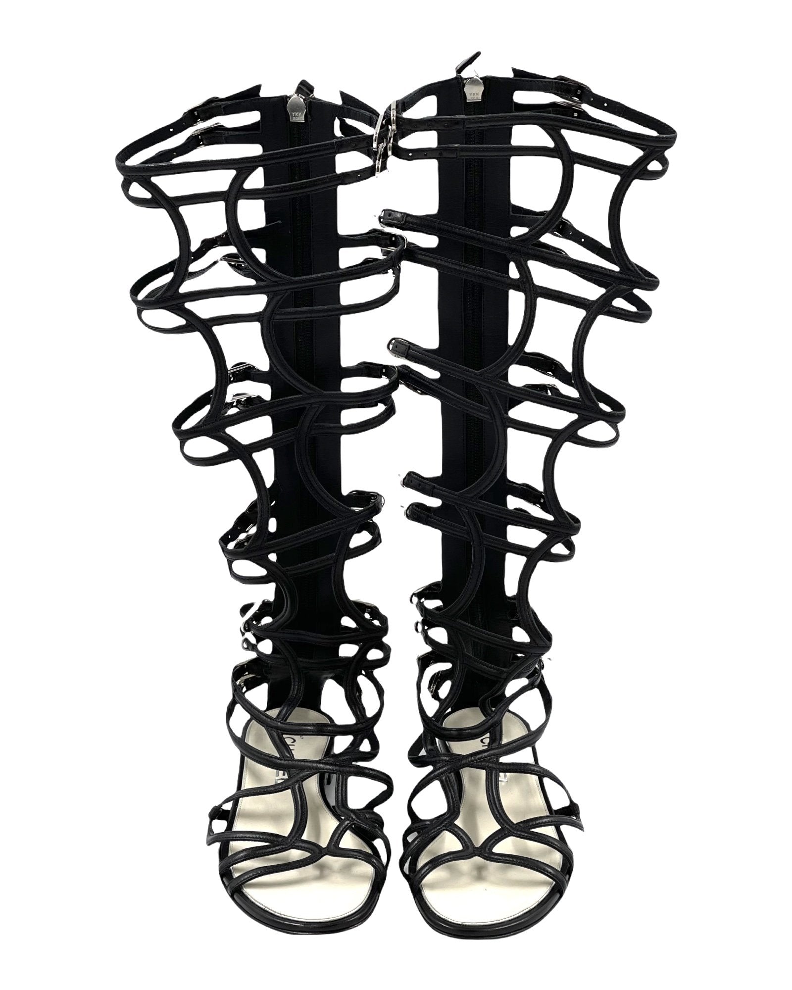 Chanel Gladiator Sandals
