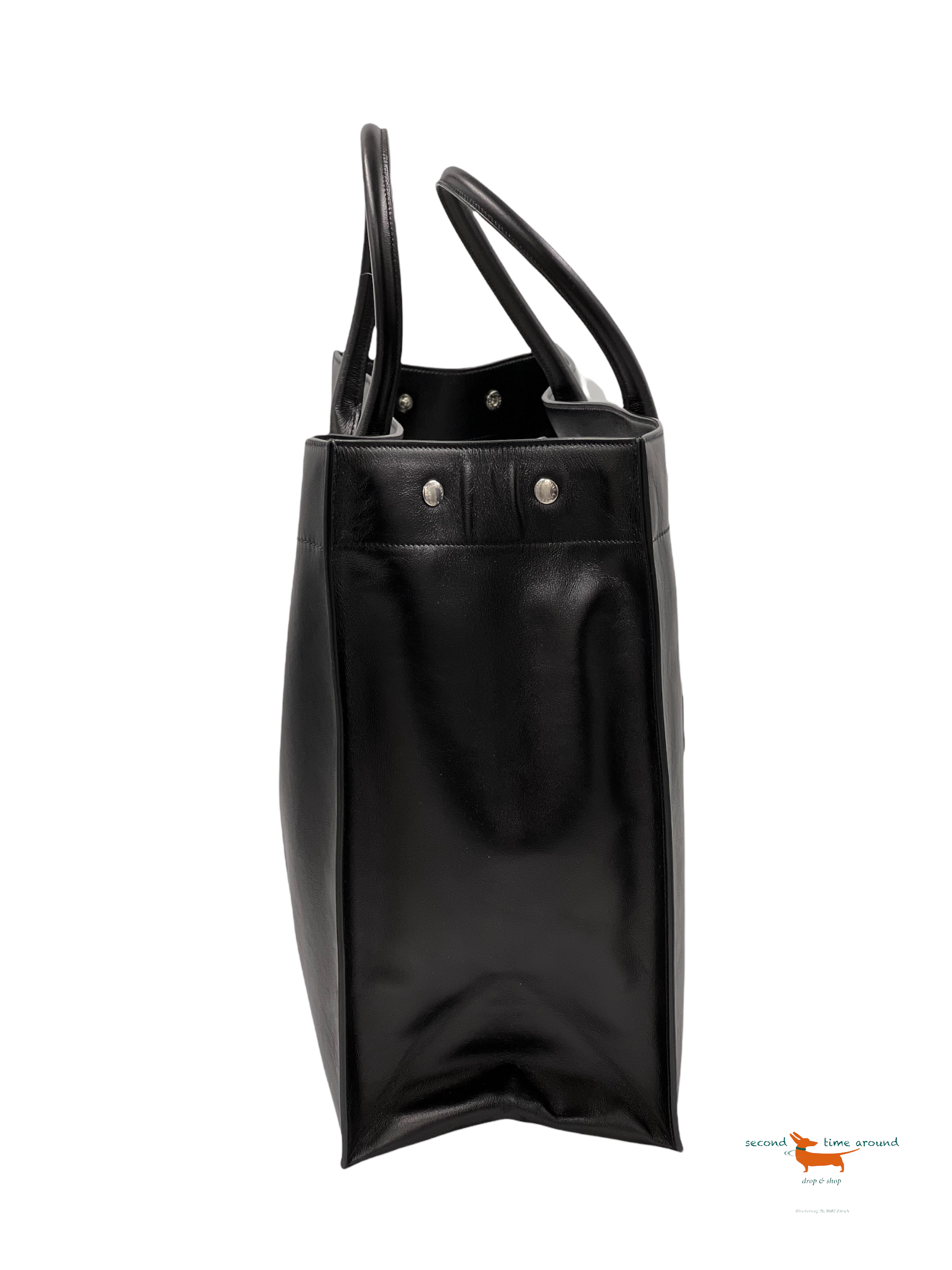 Saint Laurent Rive Gauche Tote Bag