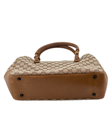 Gucci Bamboo Tote Bag
