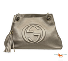 Gucci Soho Leather Shopper