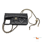 Chanel I Phone cover with chain for I phone 13 and I Phone 13 pro