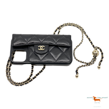 Chanel I Phone cover with chain for I phone 13 and I Phone 13 pro