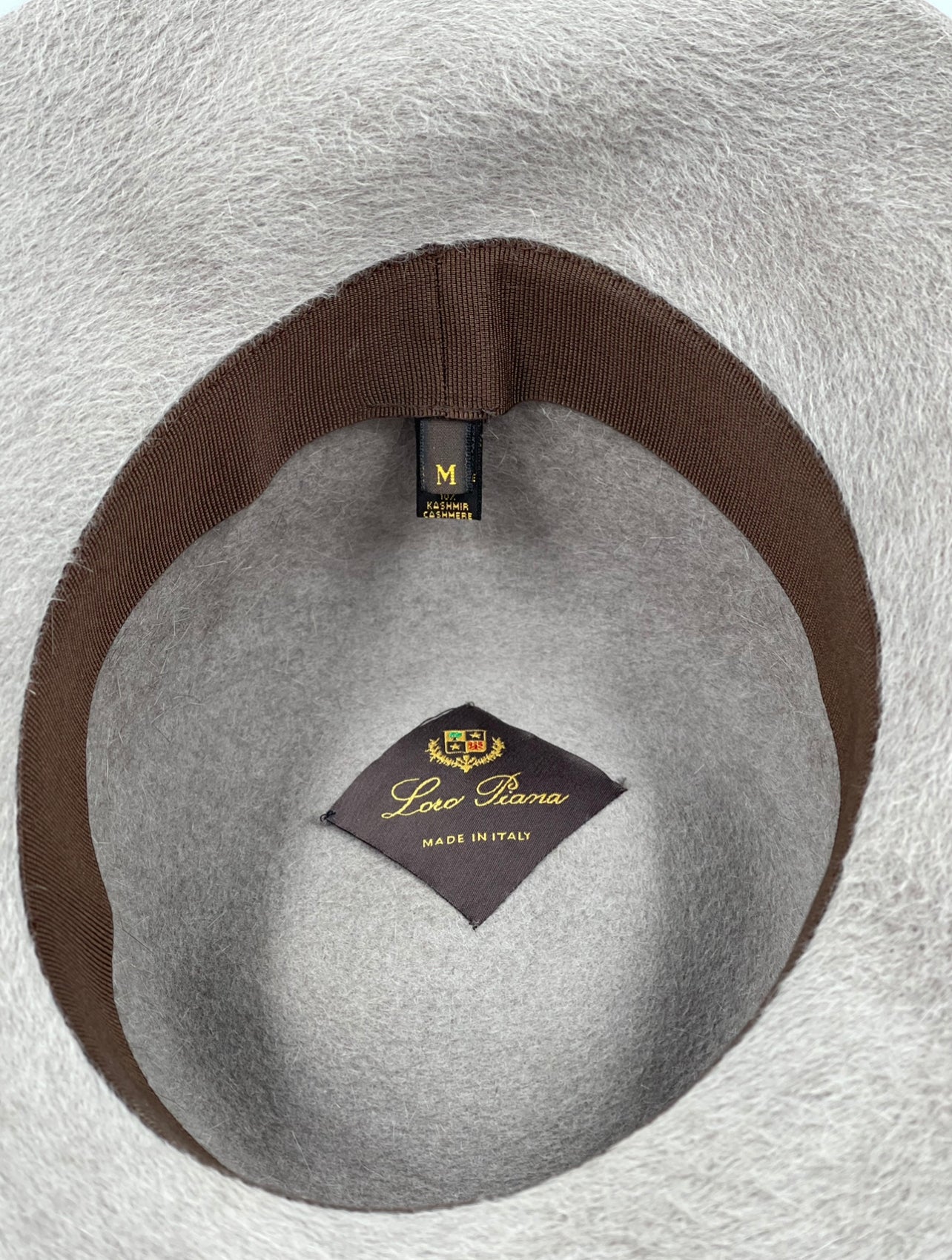 Loro Piana Hut aus Cashmere und Hasenfell