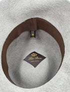 Loro Piana Hut aus Cashmere und Hasenfell