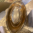 Set of 5 Hammered Gold Bowles, Handicraft Marrocco