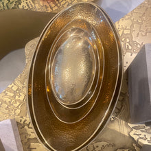 Set of 5 Hammered Gold Bowles, Handicraft Marrocco