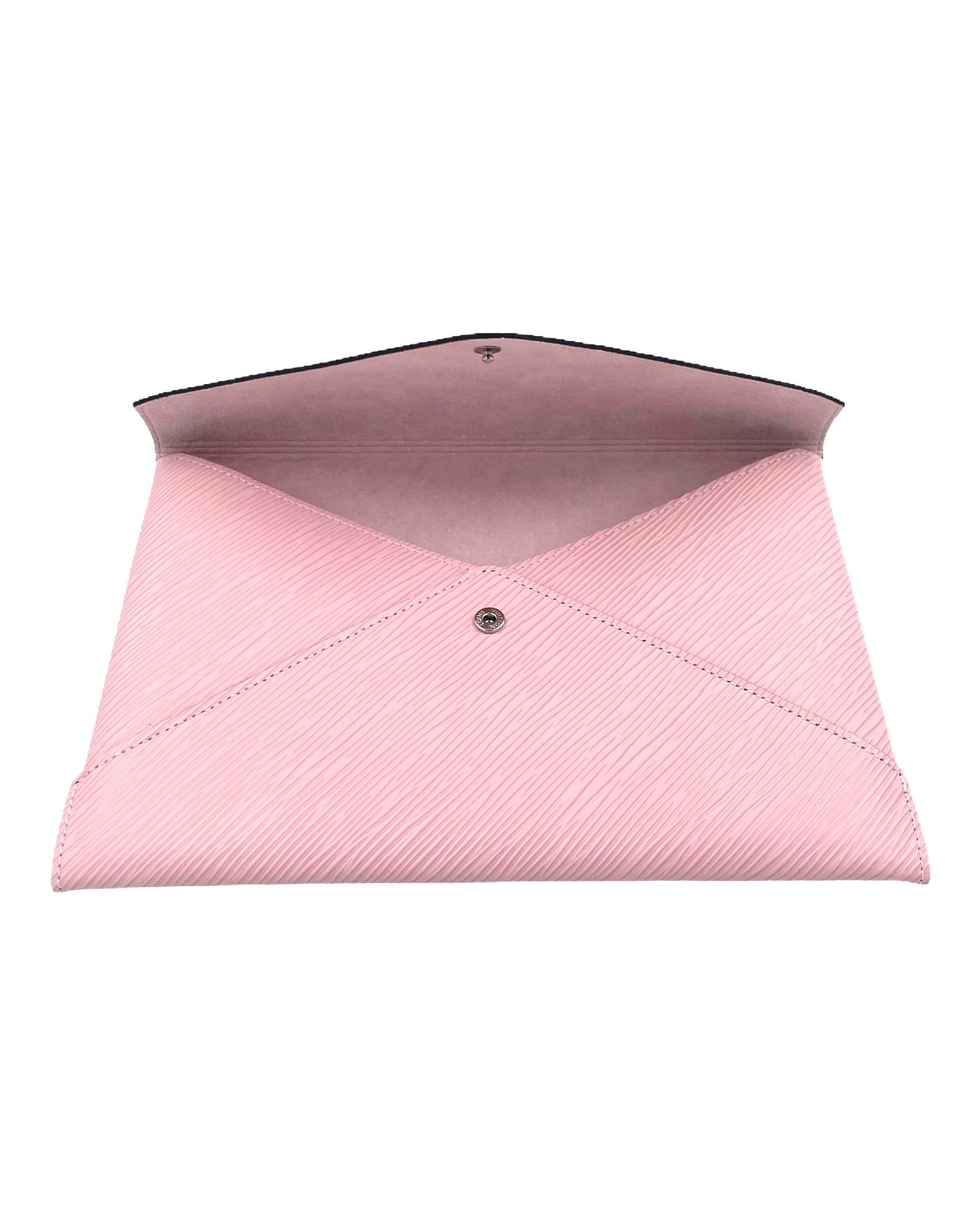 Louis Vuitton Pochette Kirigami Epi Large Rose Ballerine