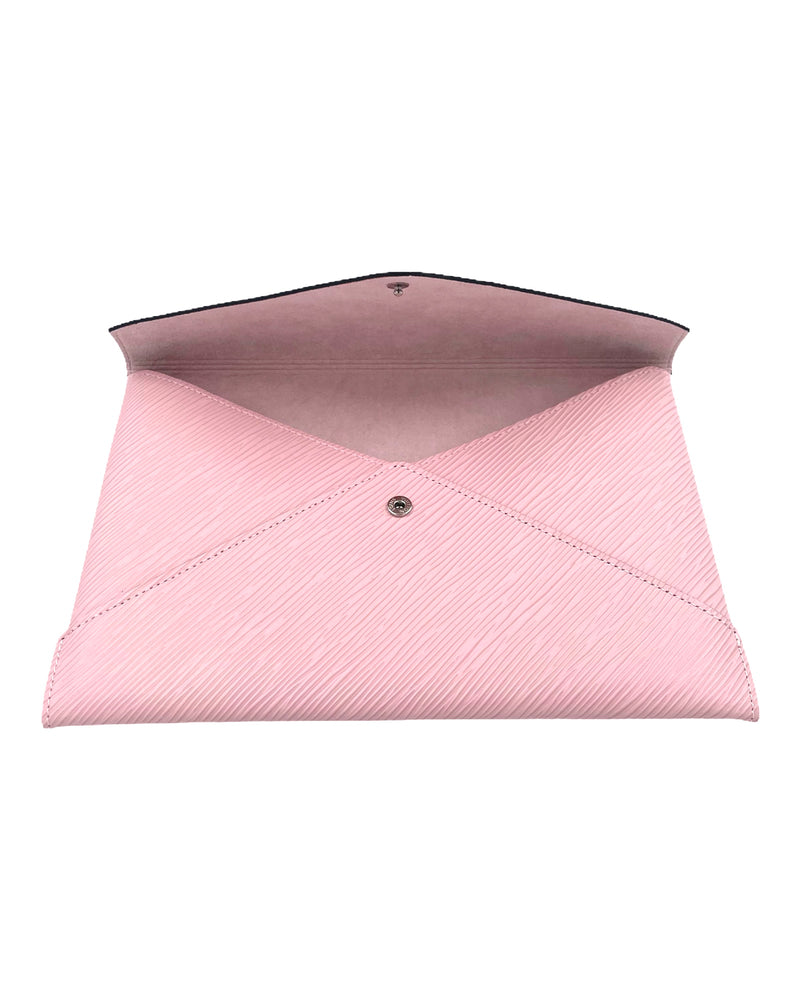 Louis Vuitton Pochette Kirigami Epi Large Rose Ballerine