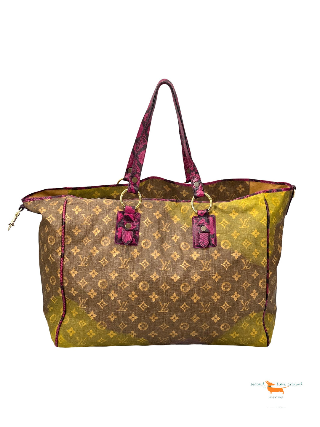 Louis Vuitton Richard Prince Limited Edition 50 cm Bag