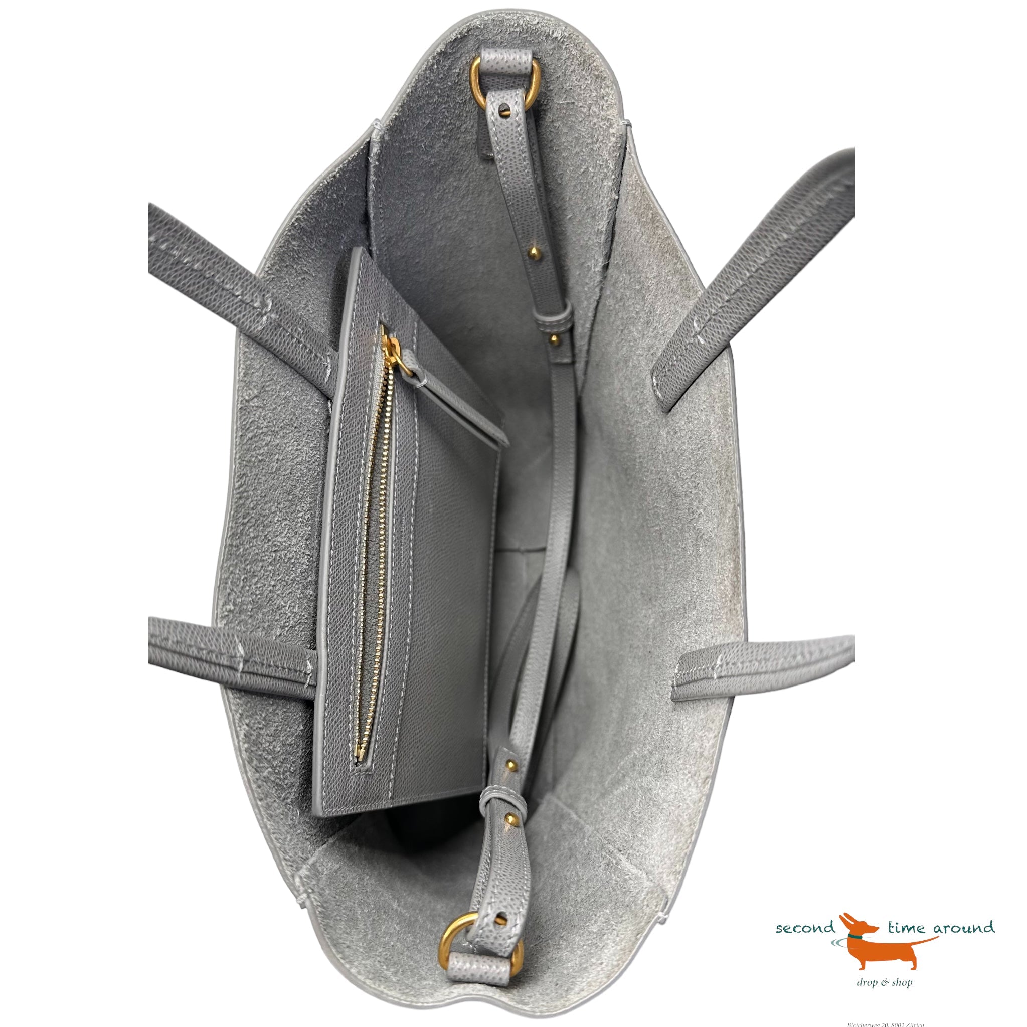 Celine Cabas Vertical Bag