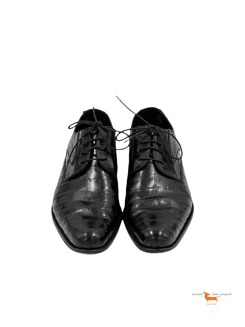 Dolce & Gabbana Crocodile Shoes