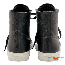 Amiri Black leather sunset lace high top Sneaker