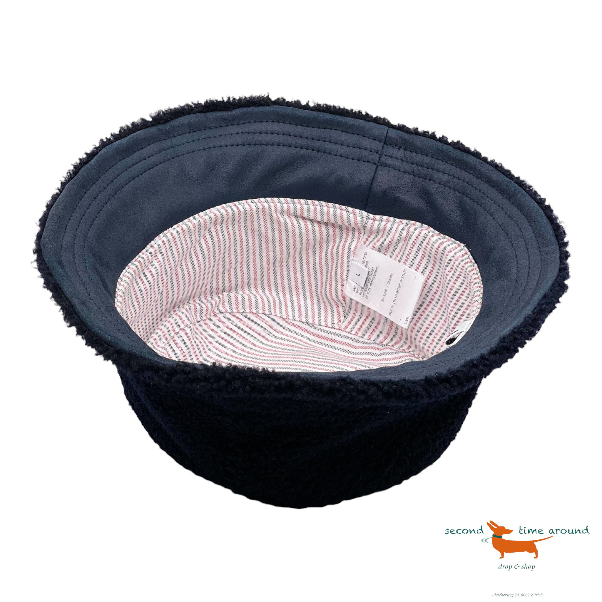 Thom Browne Hat Lambskin