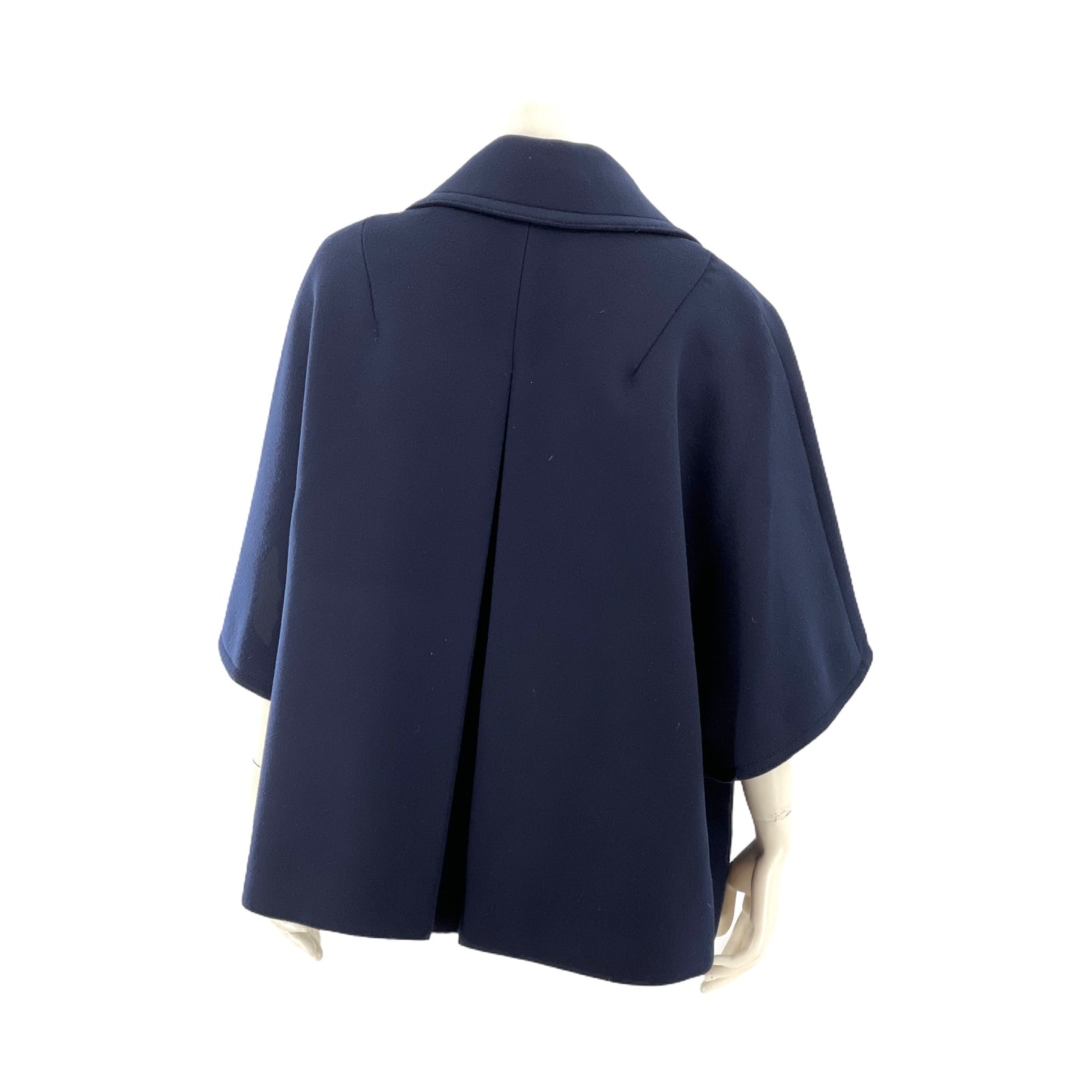 Gucci Cape-effect double-breasted wool-blend felt coat