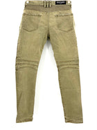 Balmain slim biker jeans