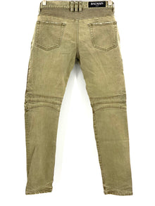 Balmain slim biker jeans
