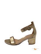 Gianvito Rossi Versilia 60 Gold Sandals
