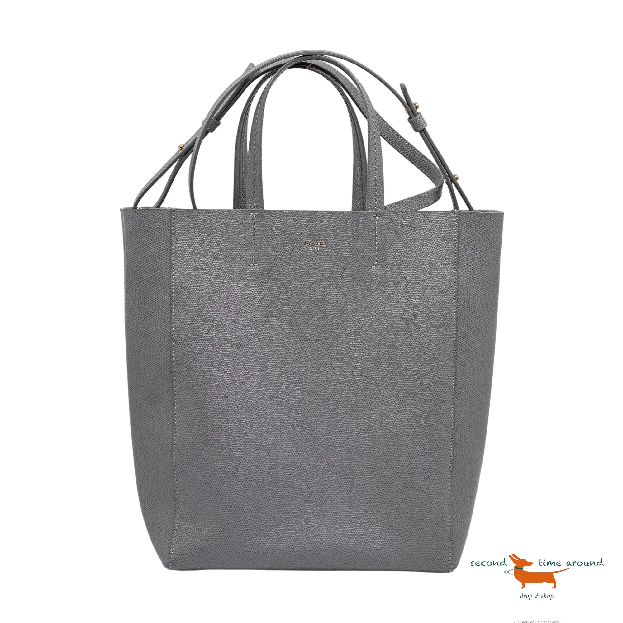 Celine Cabas Vertical Bag