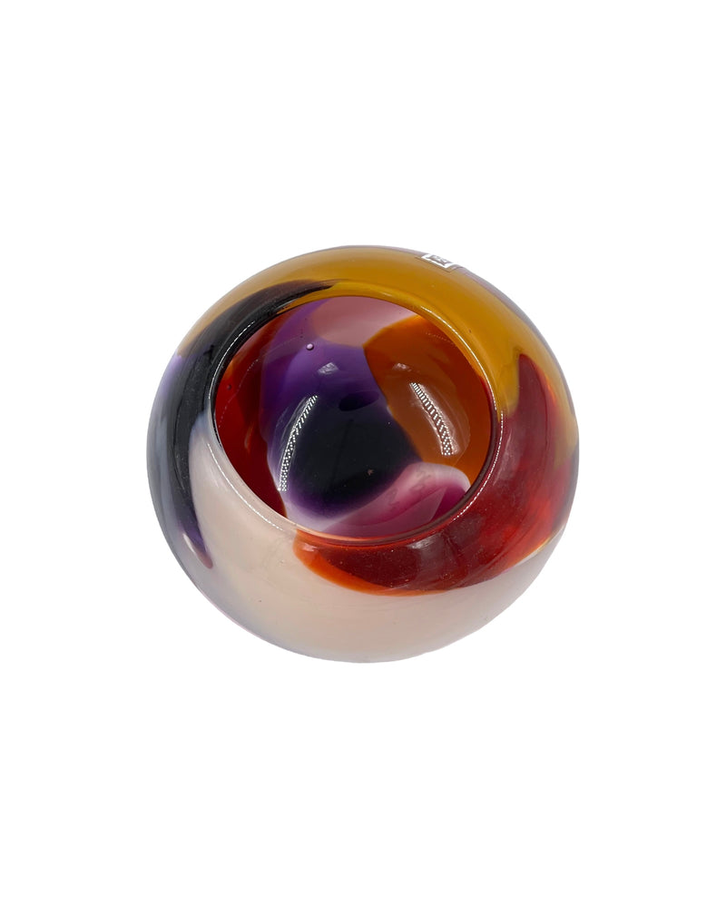 Mdina Glass small Candle Holder