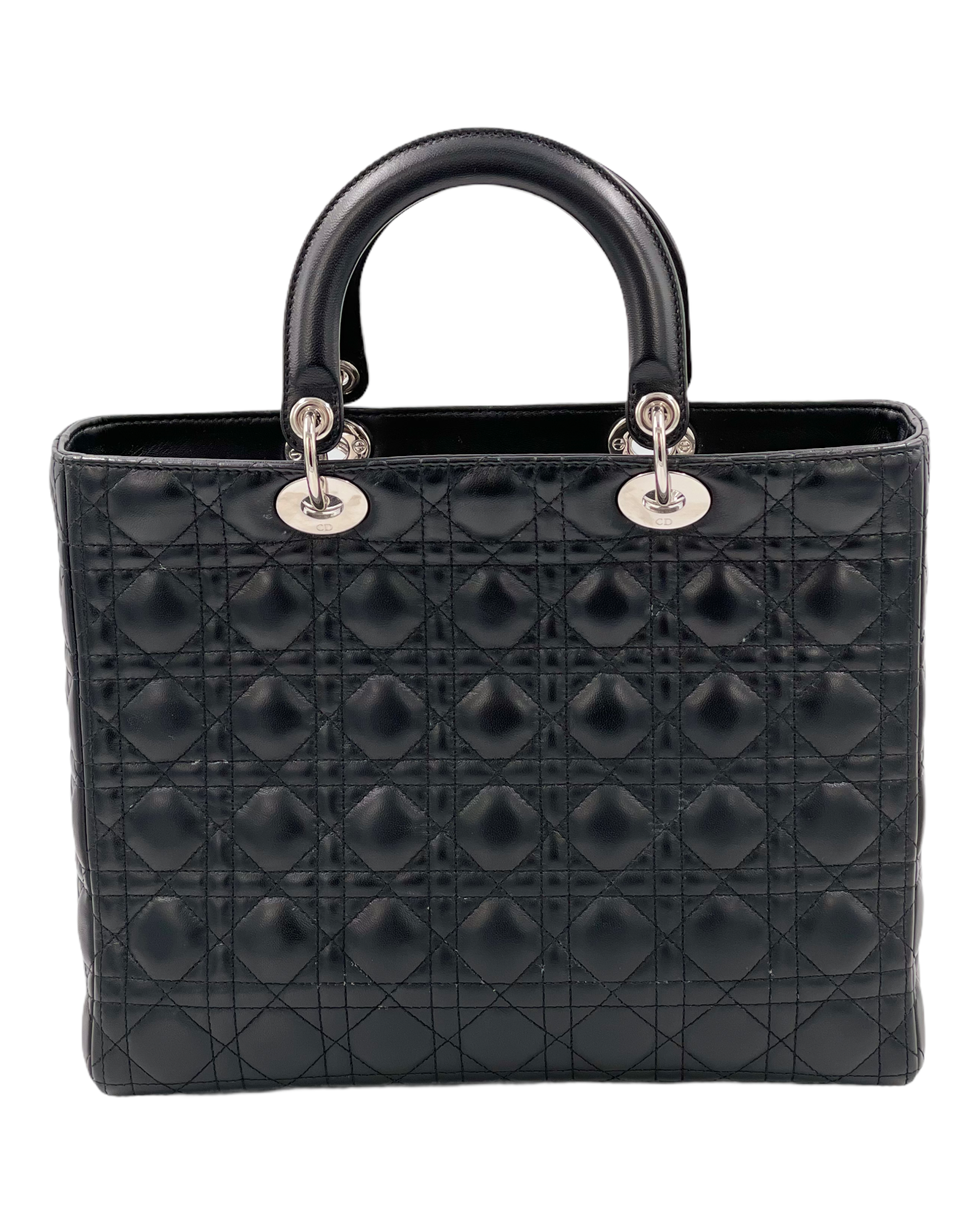 Christian Dior Large Lady Dior Bag