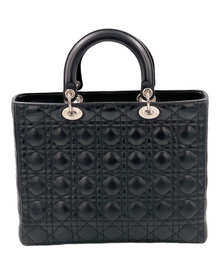 Christian Dior Large Lady Dior Bag