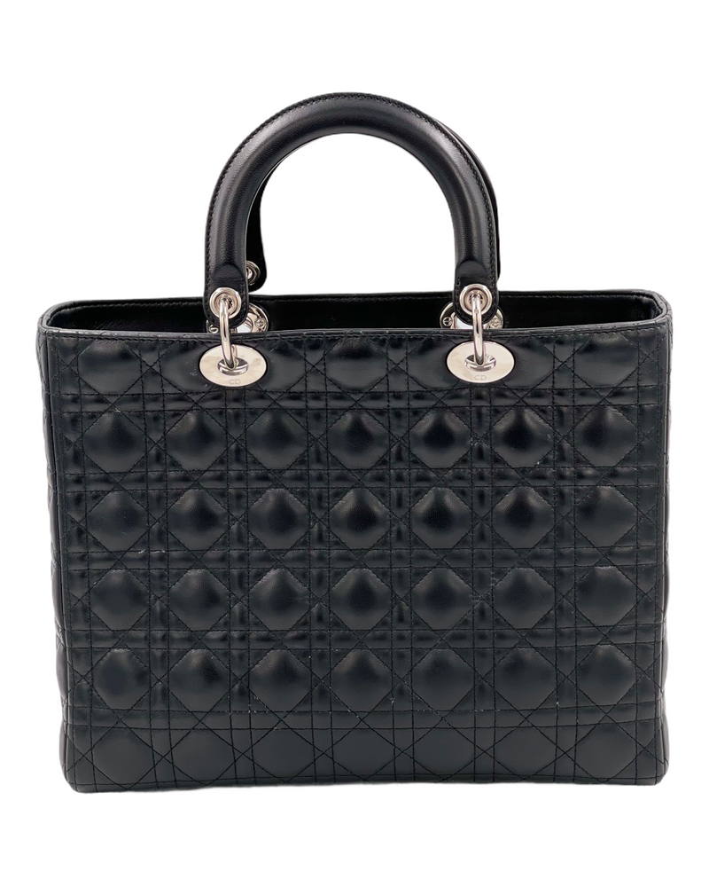 Christian Dior Large Lady Dior Bag