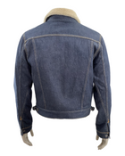 Tom Ford Denim Jacket with Shearling Lining