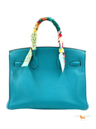 Hermes Birkin 30 Togo Leather Bag