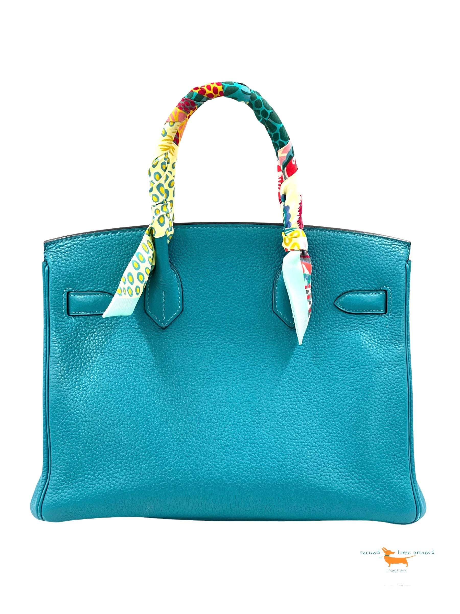 Hermes Birkin 30 Togo Leather Bag