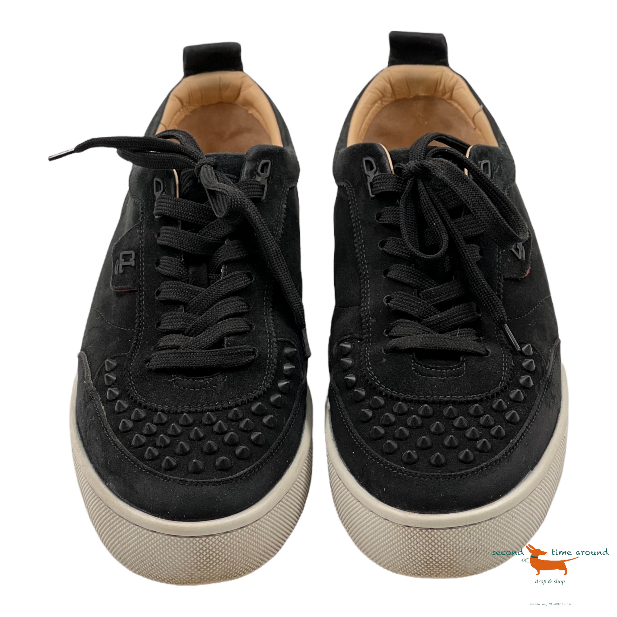 Christian Louboutin Happyrui Spikes Sneaker