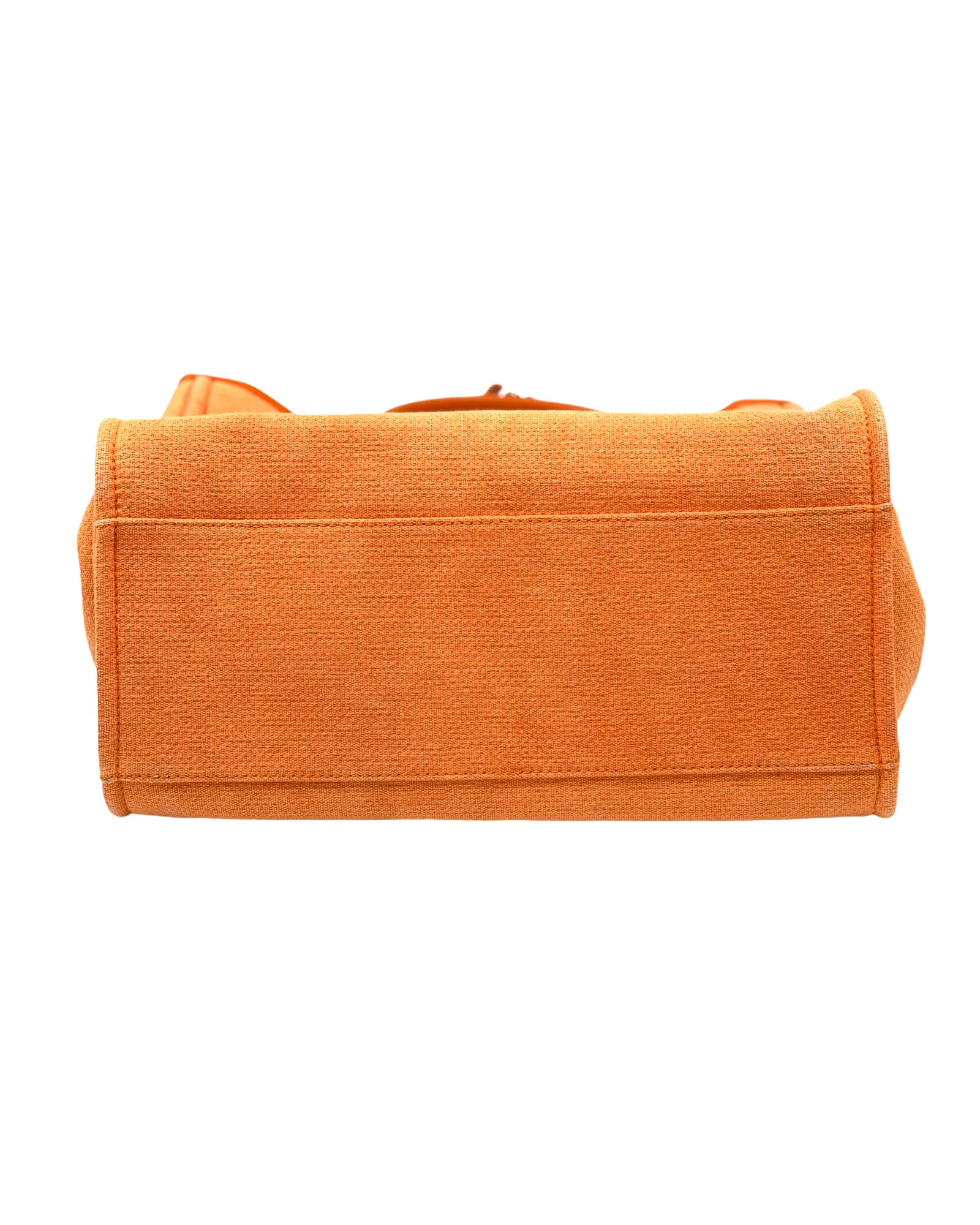 Chanel Deauville Orange Bag