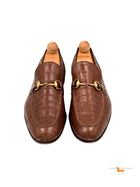 Gucci Jordaan Crocodile Loafer