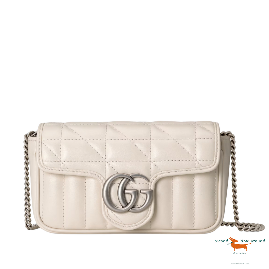 Gucci GG Marmont Super-Mini-Bag
