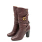 Chloe' Chocolate Brown Boots