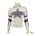 Christian Dior Dioralps Stand Collar Sweater
