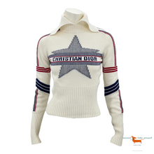 Christian Dior Dioralps Stand Collar Sweater
