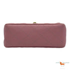 Chanel Classic Single Flap Mini Square Pink Caviar Bag