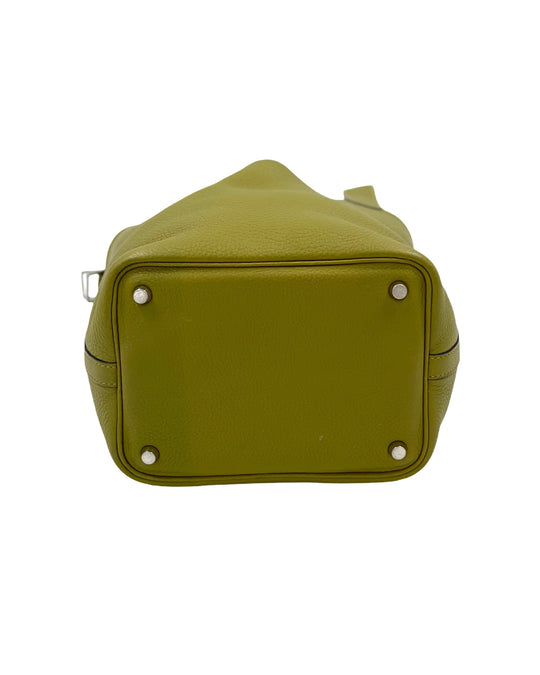 Hermes Picotin Green Bag
