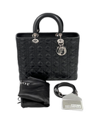 Christian Dior Large Lady Dior Bag