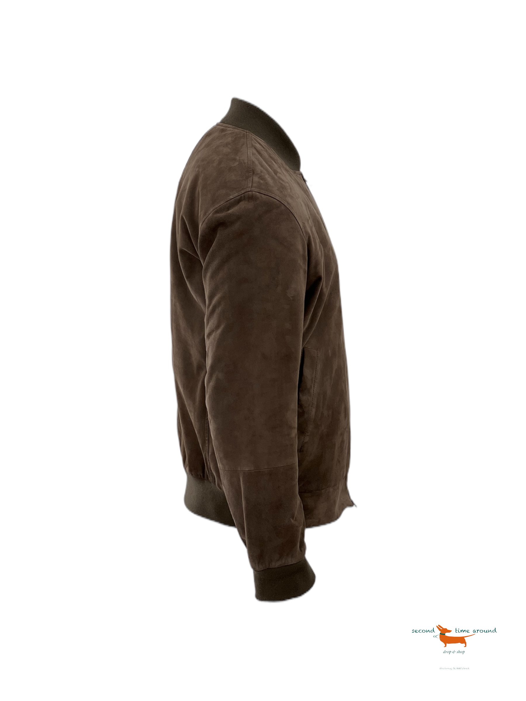 Brunello Cucinelli Leather Jacket