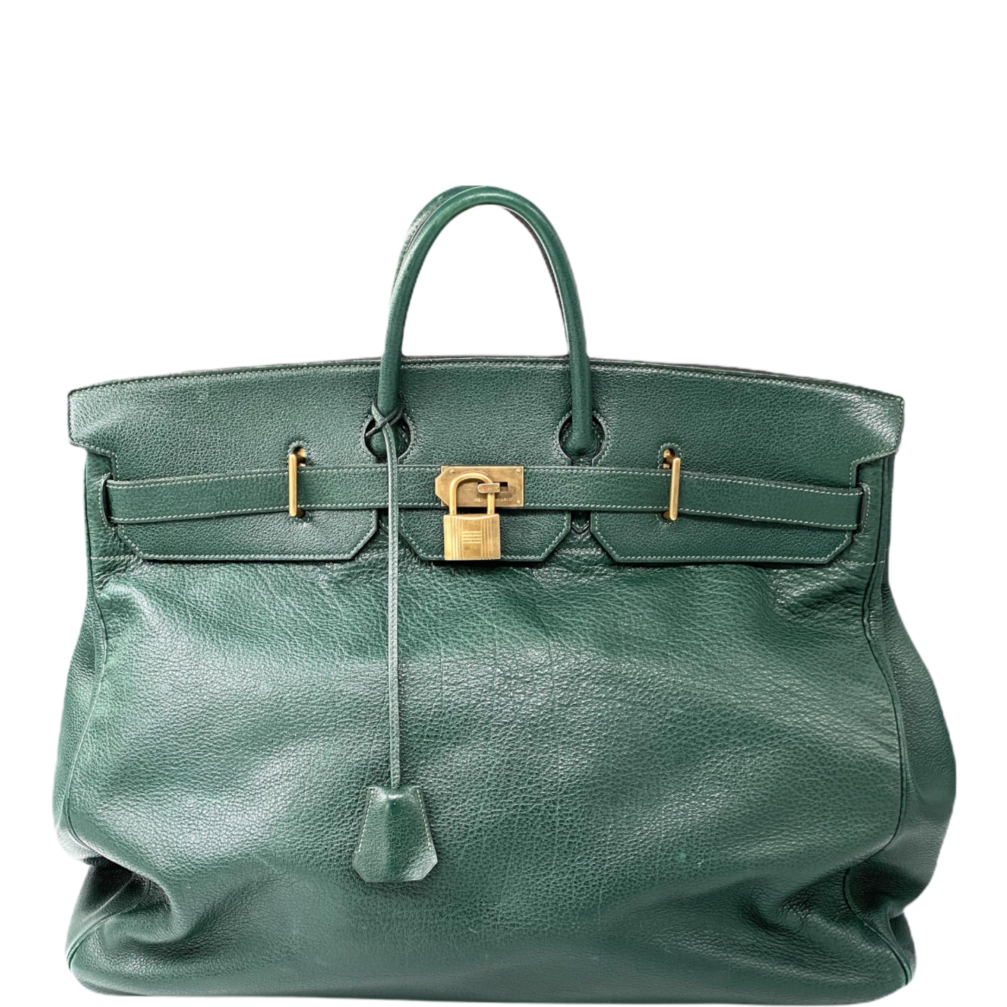 Hermès Birkin HAC 55 Green Bag