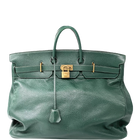 Hermes Birkin HAC 55 Green Bag