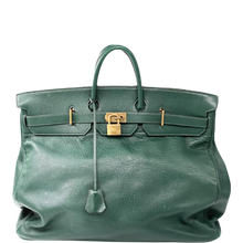 Hermes Birkin HAC 55 Green Bag