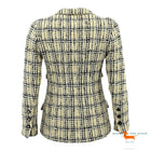 Chanel Black and White Tweed Jacket