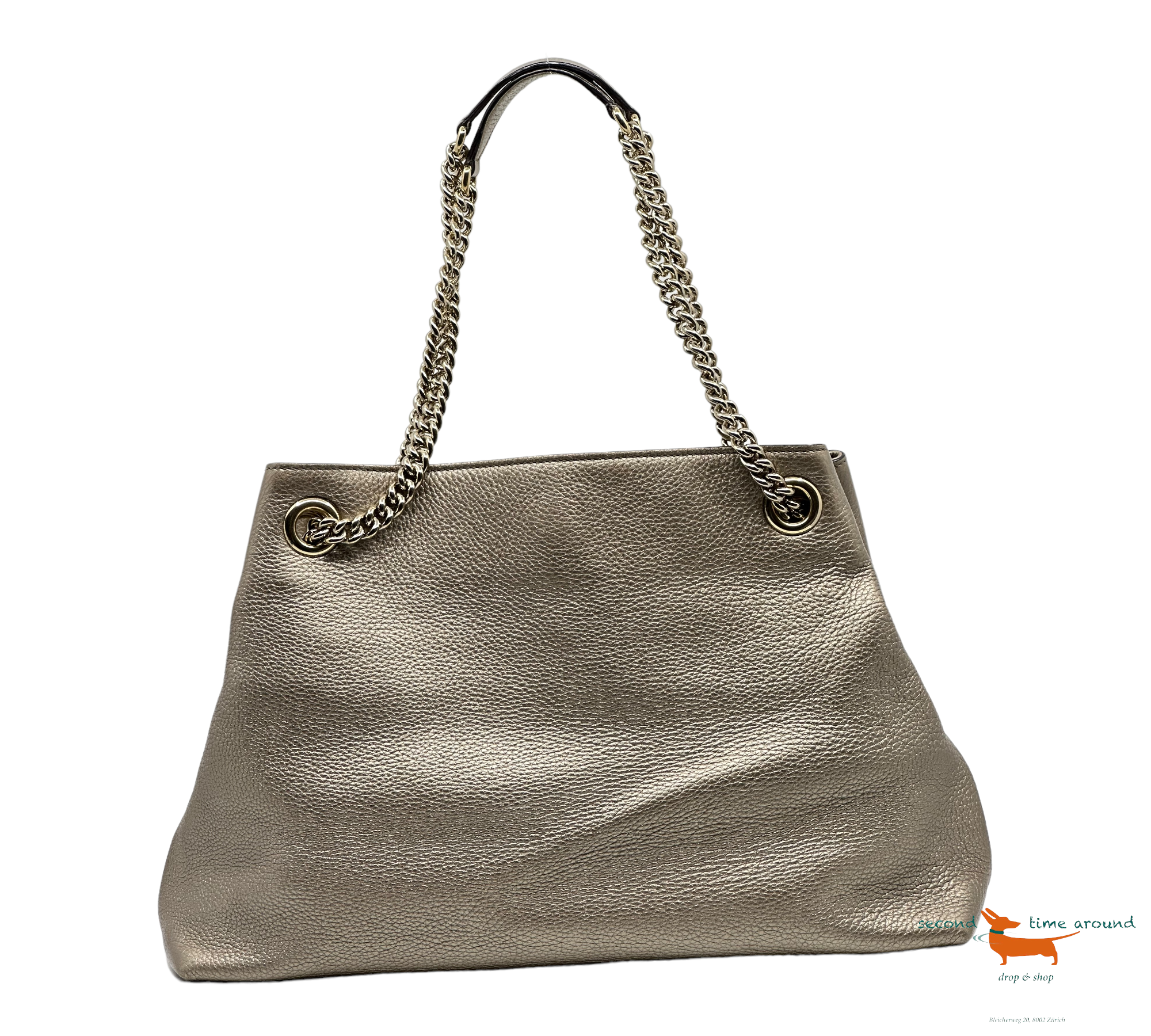 Gucci Soho Leather Shopper