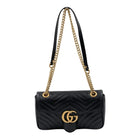 Gucci GG Marmont Matelassé Small Bag