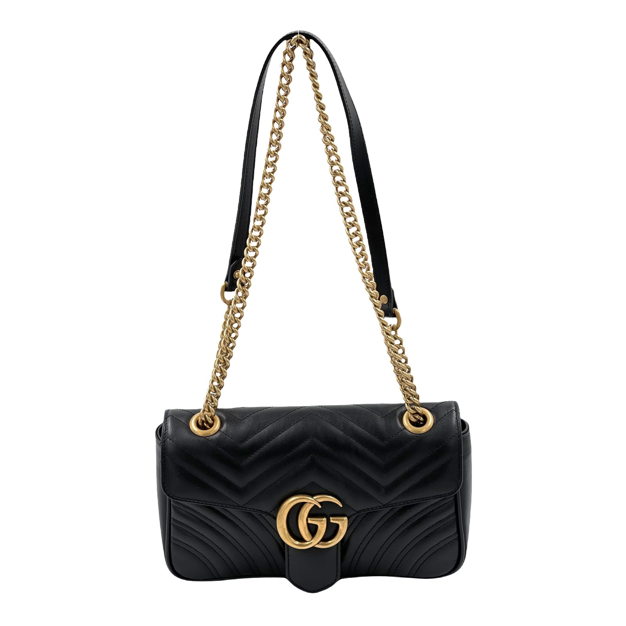 Gucci GG Marmont Matelassé Small Bag