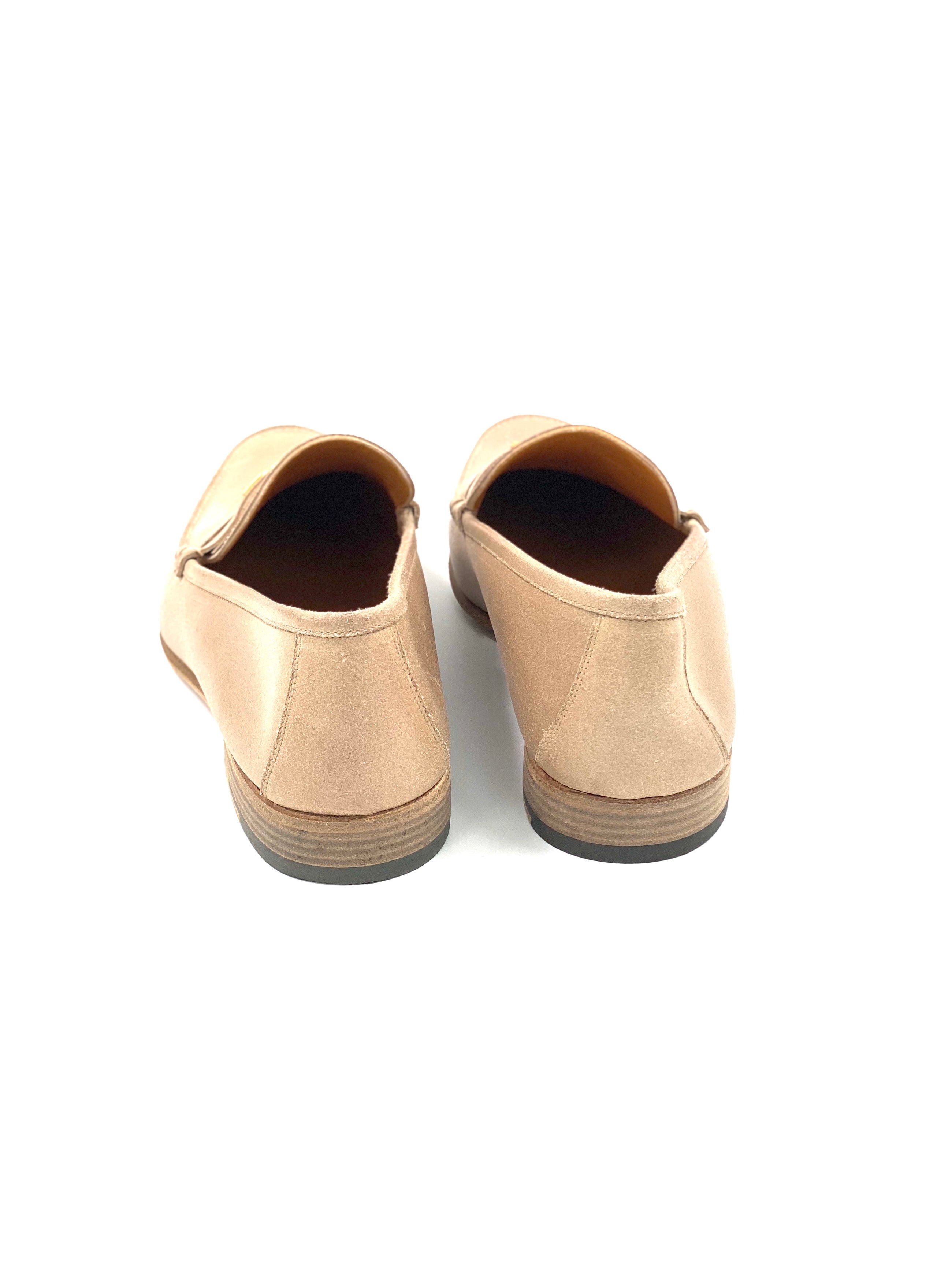 Hermes moccasins