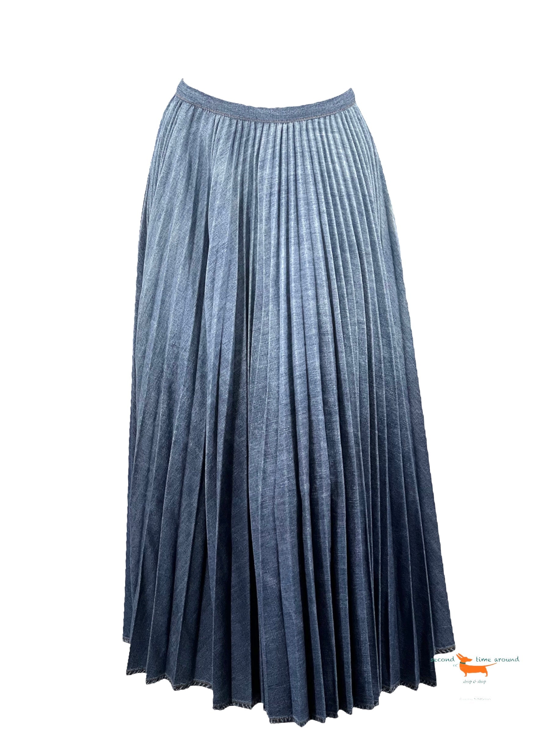 Christian Dior Plissee Jupe